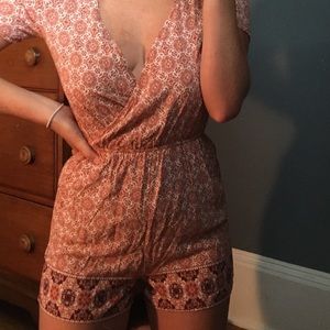 colorful romper
